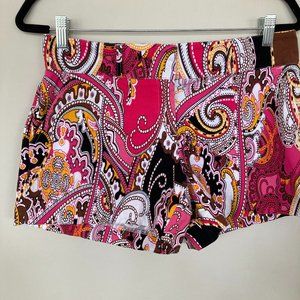 Paisley Cache Short Shorts